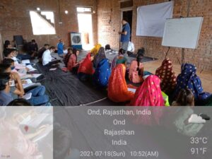 Training of Frontline Workers on Water, Sanitation and Health (WASH)