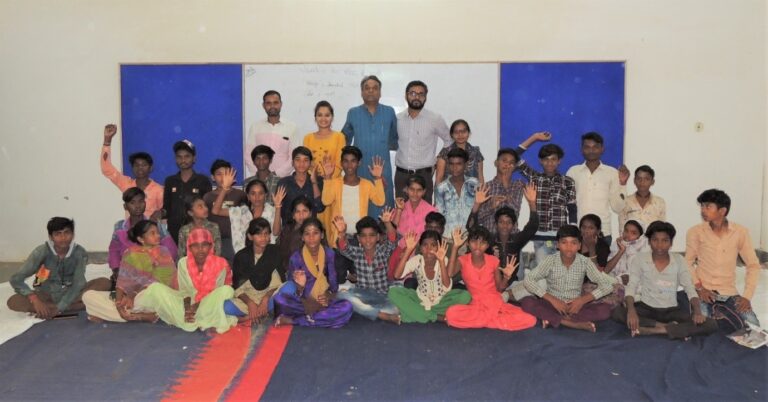 Workshop on Theatre in Education (Shahabad)