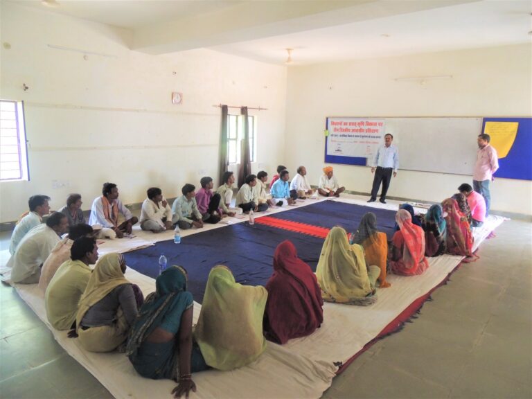Cultivating Ideas for Sustainable Production – Farmer’s Residential Training at Shahabad