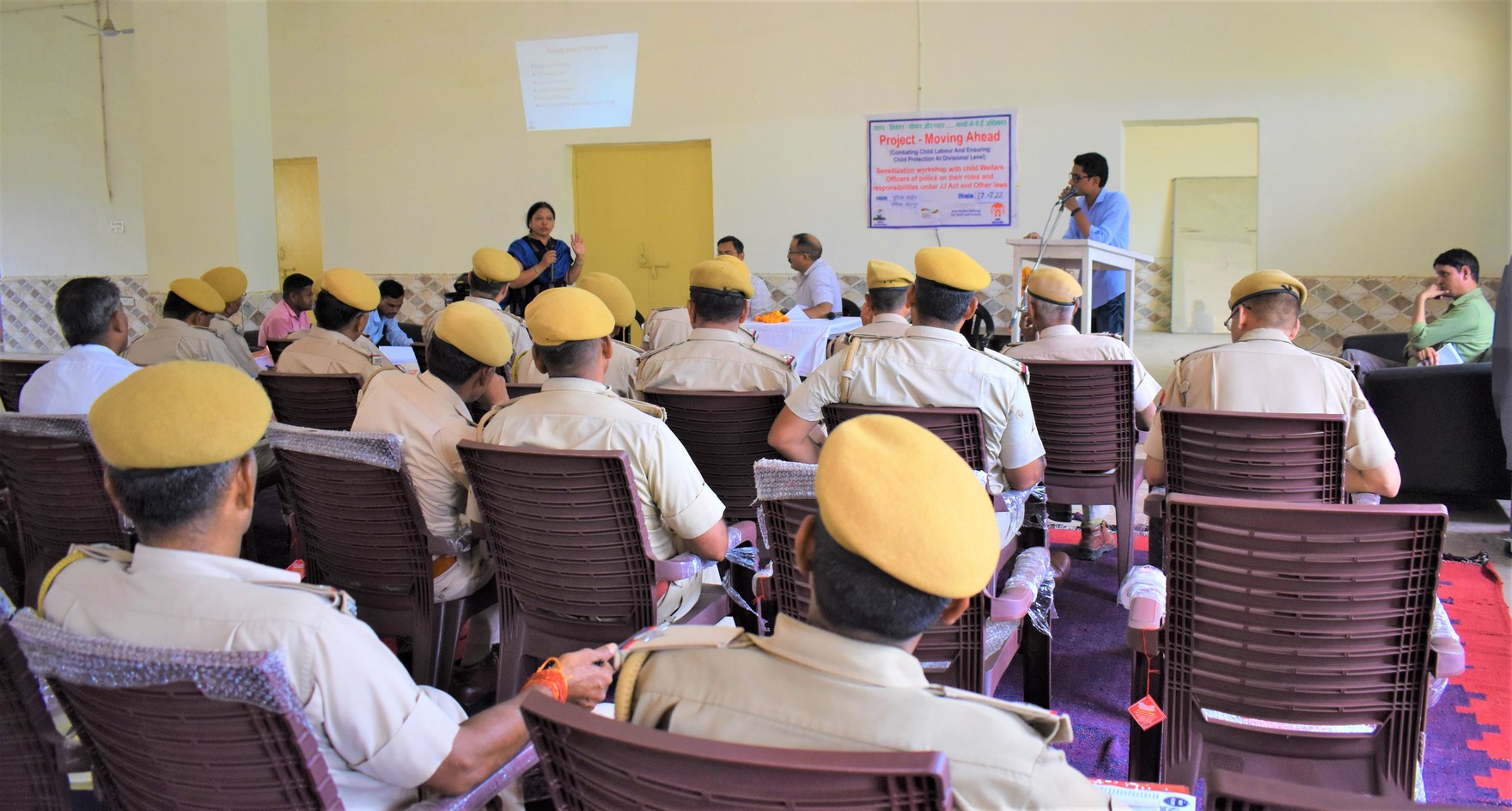 DySP Dhaulpur assures full cooperation of SJPU and CWOs for ensuring child protection in Dhaulpur