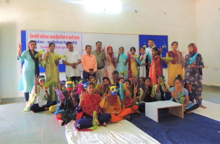 Colouring The Hidden Skills Of Adolescent Girls In Shahabad Through Theatre-In-Education Workshop