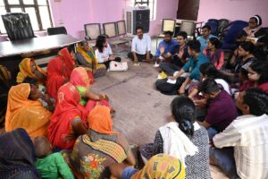 Assam Teams Visit Prayatn’s Child-Friendly Villages in Dholpur, Rajasthan