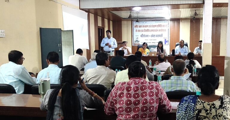 BLCPC Strengthened To Make Cholapur A Model Child Friendly Block