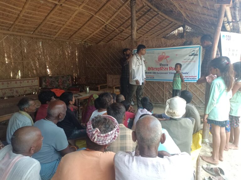A Step Towards Hepatitis free Nation: World Hepatitis Day 2025 Awareness Event