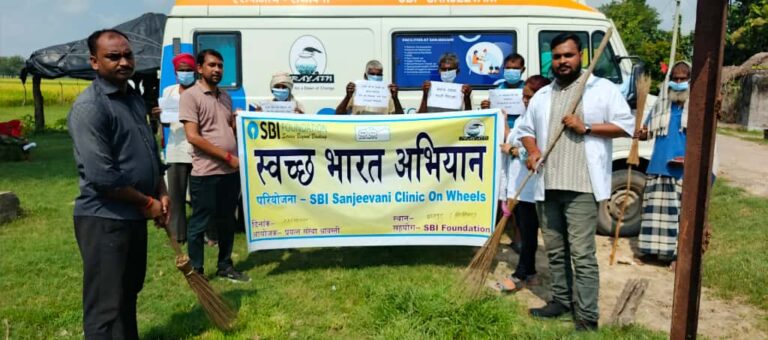 Promoting Cleanliness: Swachh Bharat Abhiyan Campaign