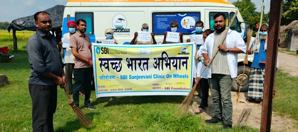 Promoting Cleanliness: Swachh Bharat Abhiyan Campaign