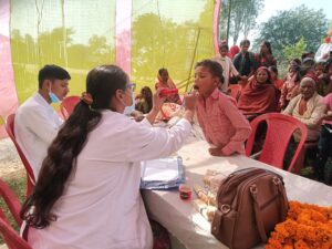 Special Dental and Oral Health Check-Up Camps Conducted in Sonbhadra and Shravasti
