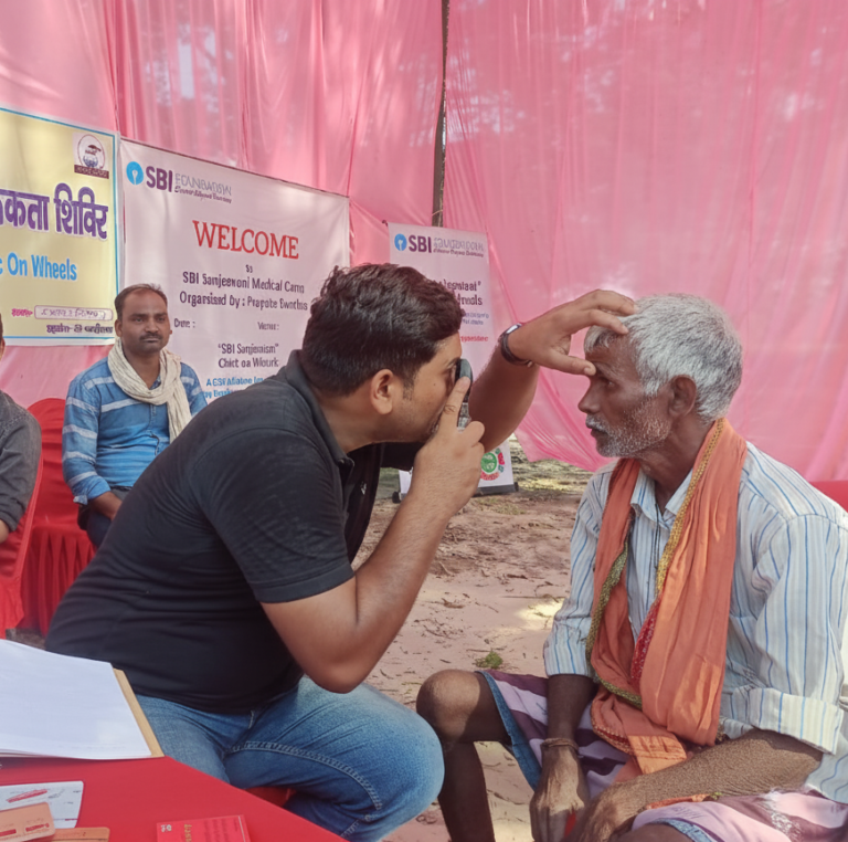 Special Eye Check-Up Camp