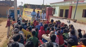 Doorstep Health Awareness on World Diabetes Day