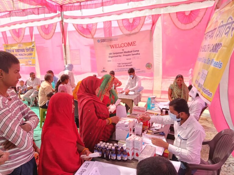 Special Health Check-Up Camp on Non-Communicable Diseases (NCDs)