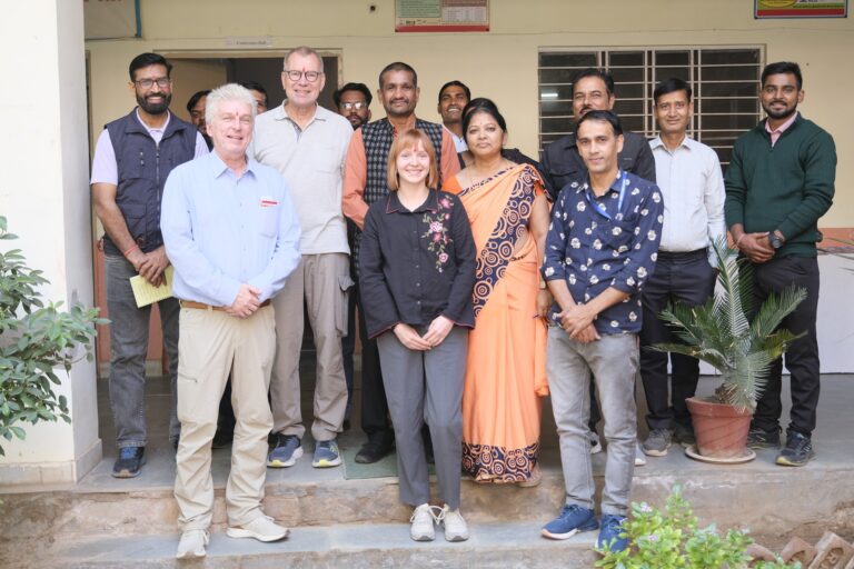 German Philanthropists Visit Dholpur to Witness Community-Led Change