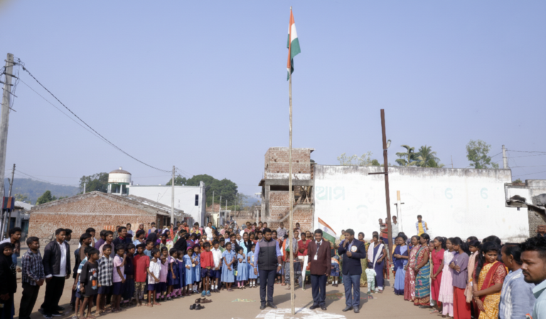 Prayatn Sanstha celebrates 77th Republic Day with Community Empowerment in Rayagada, Odisha