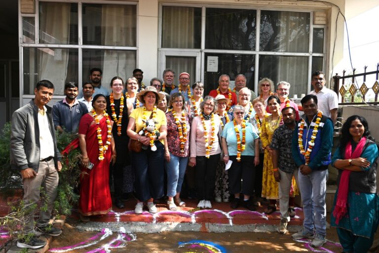 German Delegation visits Dholpur to witness Community-Led Change