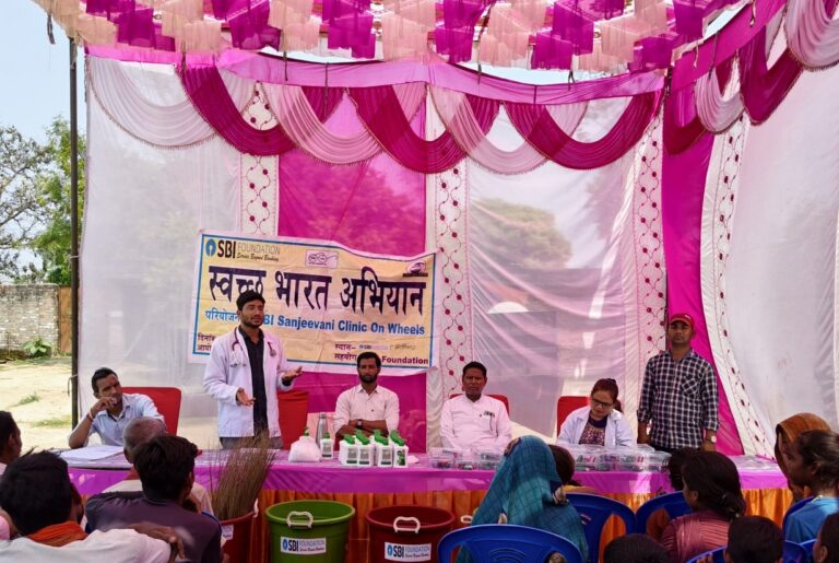 Swachh Bharat Campaign Inspires Collective Action in Shravasti Uttar Pradesh