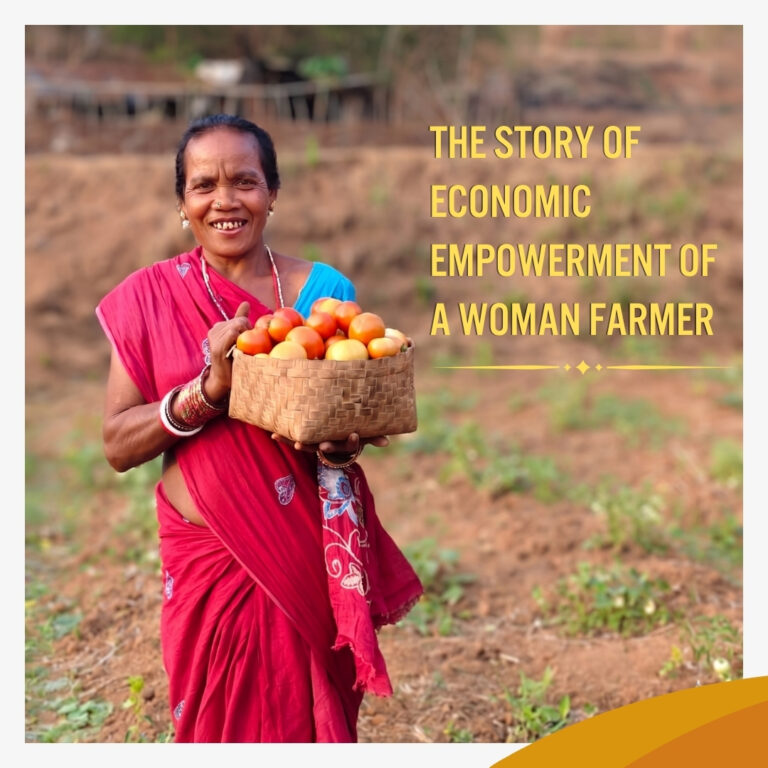 The Story of Economic Empowerment of a Woman Farmer