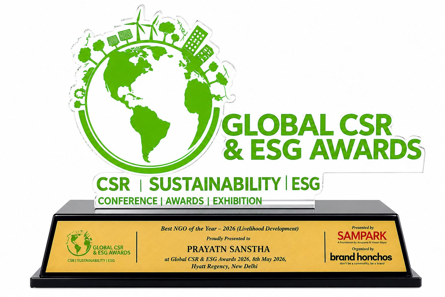 Global CSR & ESG Award