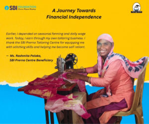 Threads of Change: A Village Woman’s Journey to Financial Independence