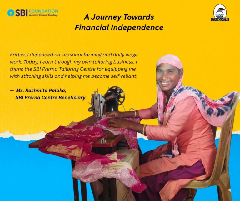 Threads of Change: A Village Woman’s Journey to Financial Independence