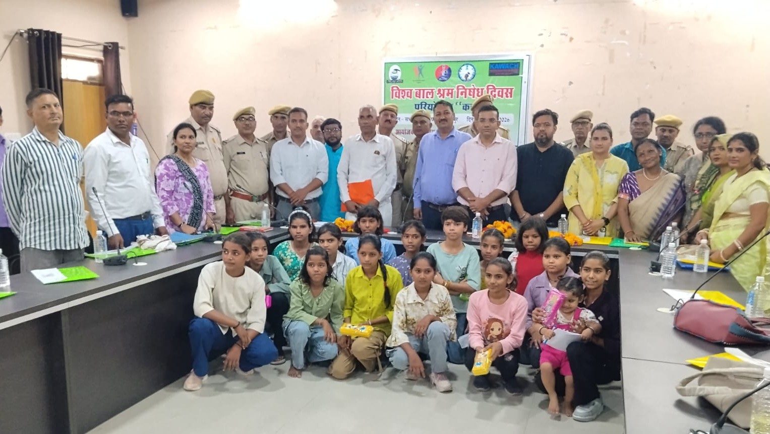 World Day Against Child Labour 2026 Observed in Bharatpur and Dholpur Districts of Rajasthan