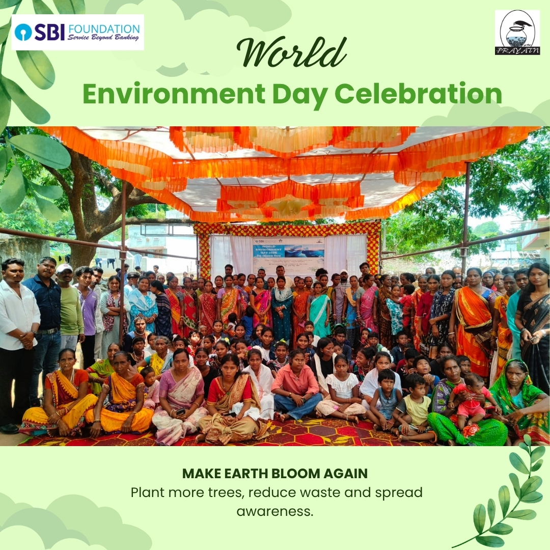 180+ Tribal Community Members Came Together to Conserve Nature on the Occasion of World Environment Day