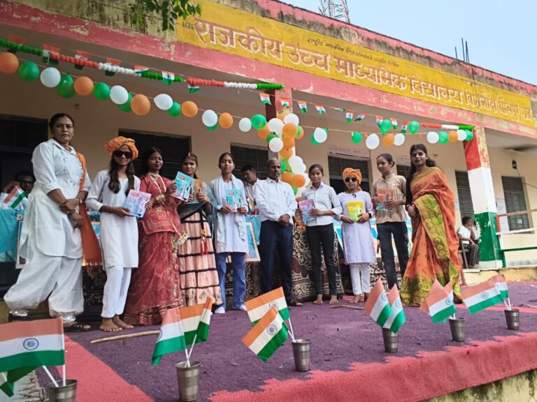 Prayatn Sanstha Promotes Child Protection and Social Awareness through 80th Independence Day Celebrations under Kawachh Project