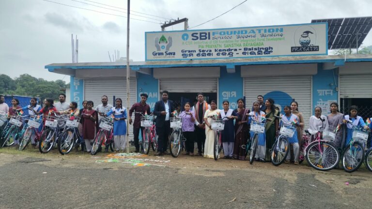 Prayatn Sanstha celebrates 80th Independence Day with Community Empowerment in Rayagada, Odisha