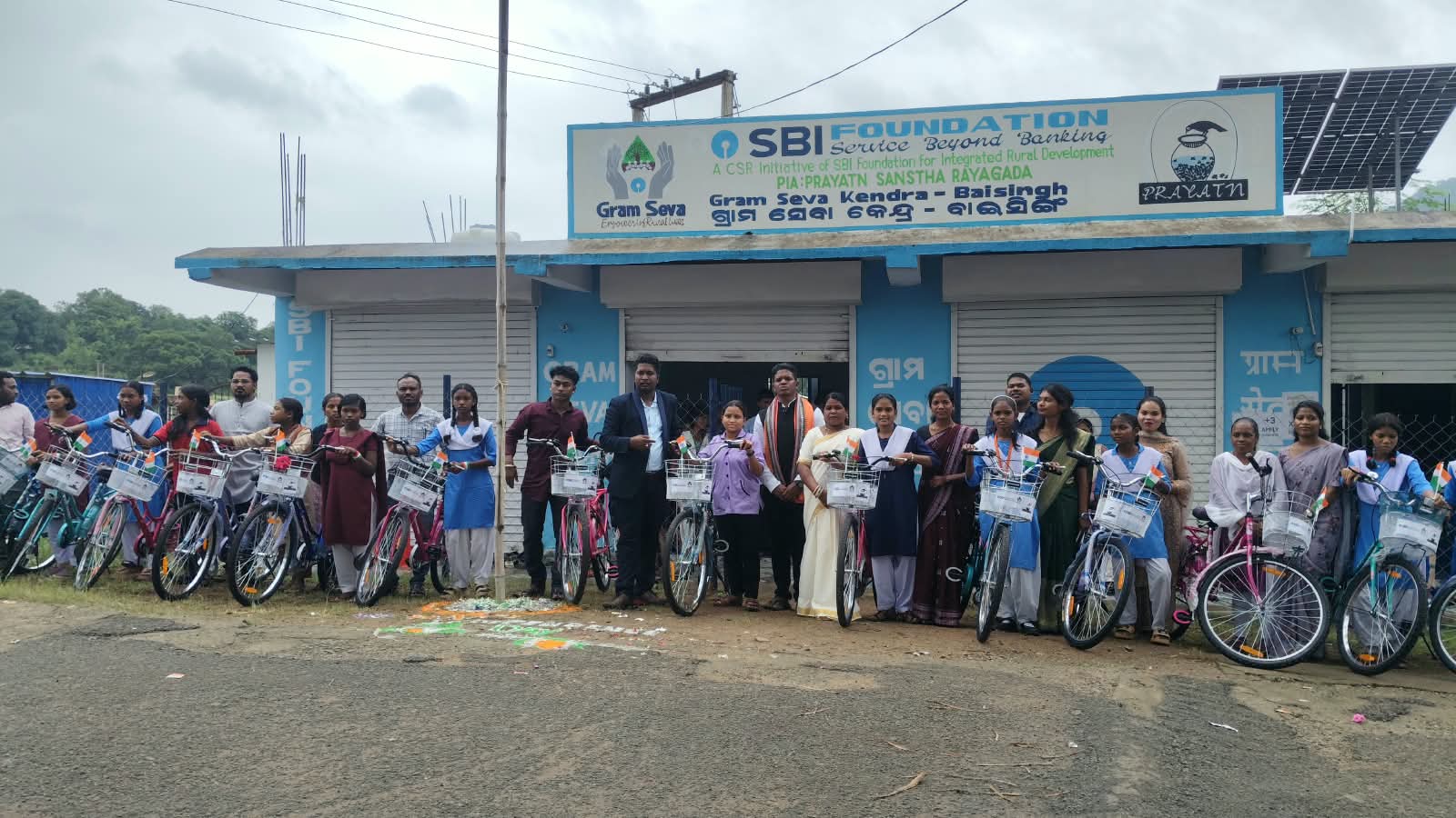 Prayatn Sanstha celebrates 80th Independence Day with Community Empowerment in Rayagada, Odisha