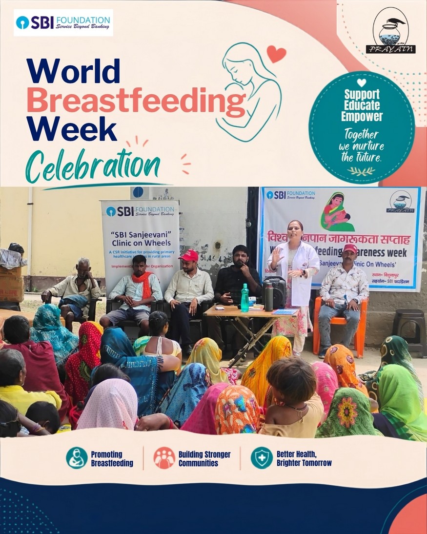 Empowering Mothers, Nurturing Babies Community Observes World Breastfeeding Week