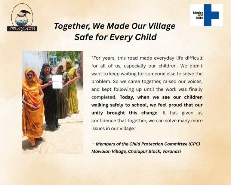 CPC Federation Leads the Path to Child-Friendly Village Development