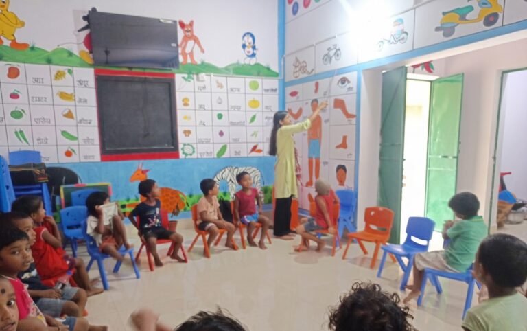 Transforming Anganwadis, Transforming Childhoods