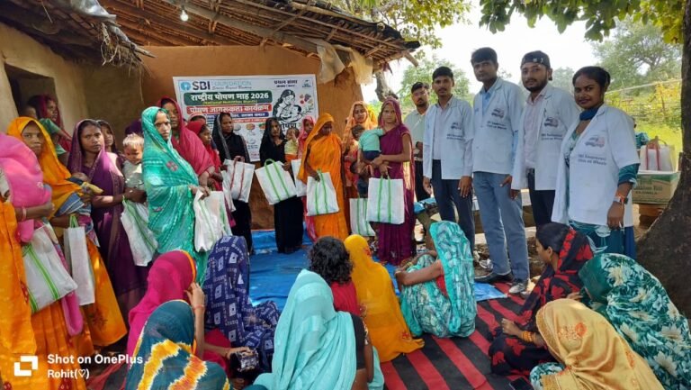 Re-emphasizing Proper Nutrition in Sonbhadra